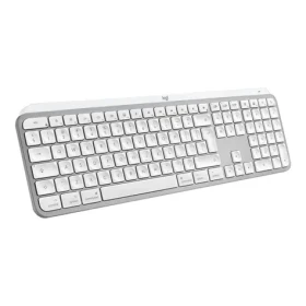 Logitech MX Keys S pre MacBook US sivá-biela / bezdrôtová klávesnica / USB-C / BT / US layout (920-011638)