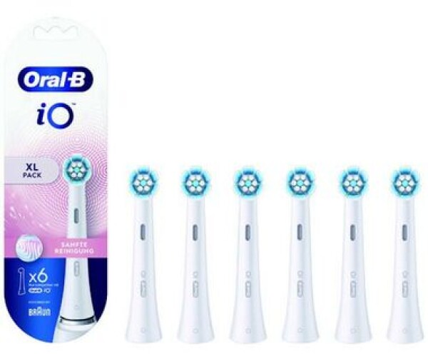 Oral-B iO Gentle Ceaning / Náhradná hlavica 6 ks (418221)