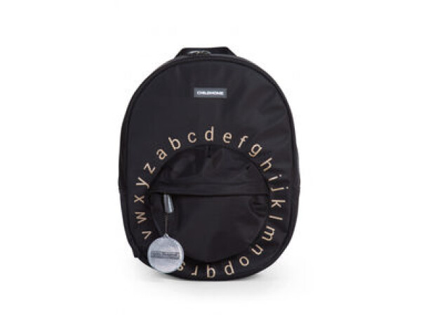 Childhome Kids School Backpack Black Gold / Detský batoh / 29 x 38 x 12 cm (CWKIDSBBL)