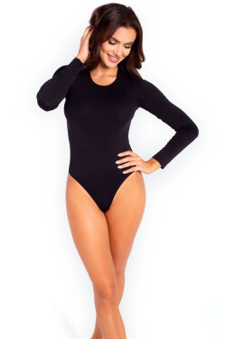 Dámske body 5530 čierne - GATTA černá L