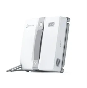 Ecovacs Winbot Mini šedá / Robotický čistič okien / 3200 Pa / ultrazvukové rozprašovanie / Li ION batéria (WG841-01TD)