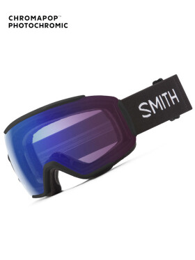 Smith SEQUENCE OTG black pánske okuliare na snowboard