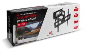 Maclean MC-788 / Nástenný držiak pre TV / 32-75" / VESA 400x400 / nosnosť 50 kg (MC-788)