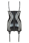 Dámska erotická košieľka Marilyn chemise - BEAUTY NIGHT FASHION černá S/M