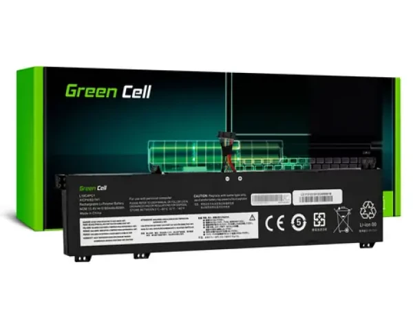 Green Cell L19C4PC1 L19M4PC1 / Batéria pre Lenovo Legion 5 / Li-Polymer / 15.4V / 5180mAh (LE173)