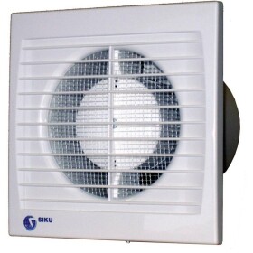 SIKU Silenta nástenný a stropný ventilátor 78 m³/h 10 cm; 30380