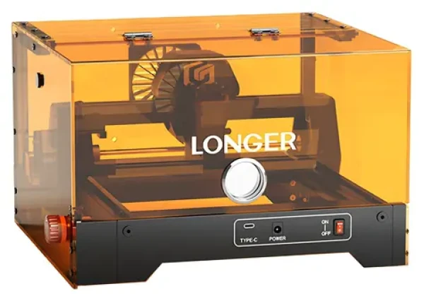 Longer RAY5 miniS 3,5 W / Laserový gravírovací stroj / 130x140 mm / 12000 mm/min / Wi-Fi/USB (RAY5 minis 3.5W)