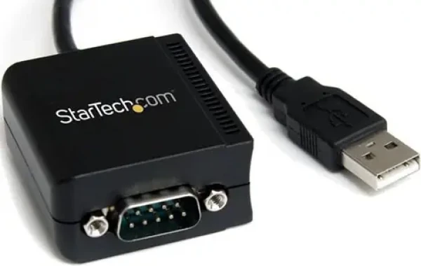 StarTech Redukcia z USB na Sériový port (RS232) / USB 2.0 M gt; D-Sub DE-9 M (ICUSB2321F)