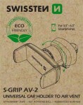 SWISSTEN S-GRIP AV-2 (ECO BALENIE) / Držiak do ventilácie auta (65010402ECO)