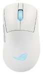 Asus ROG Keris II Origin biela / Bezdrôtová herná myš / optická / 42000 DPI / 6 tlačidiel / 2.4 GHz / BT (90MP04A0-BMUA10)