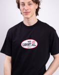 Carhartt WIP S/S Harlequin BBQ T-Shirt Black XL