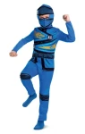 Detský kostým Ninjago Jay 4-6 rokov