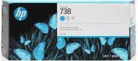 HP HP Ink 676M9A / 738M Cyan Cyan