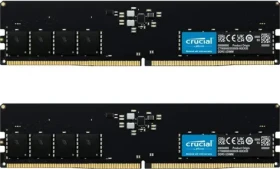 CRUCIAL 64GB (2x32GB) 4800MHz / DDR5 / PC5-38400 / CL40-39-39 / 1.1V / dual rank x8 (CT2K32G48C40U5)