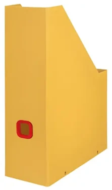 Leitz ClickStore COSY teplá žltá / Stojan na časopisy / kartón / 330 × 253 × 103 mm (53560019)