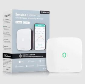 Sensibo Elements biela / Senzor kvality ovzdušia v domácnosti (7290016037265)