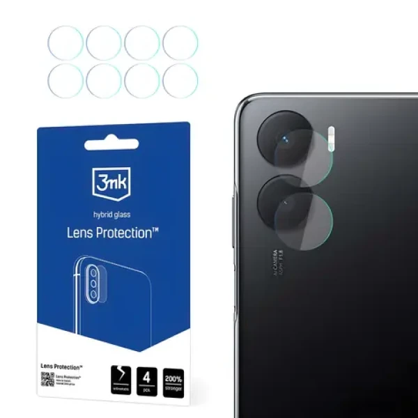 3mk Lens Protection Honor Play 40 PLUS / Sklo na fotoaparát / hybridné sklo