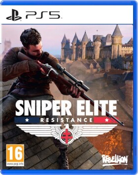 Rebellion Sniper Elite Resistance PL (PS5)