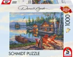 Schmidt Puzzle Brehy jazera Loon Lake, New York