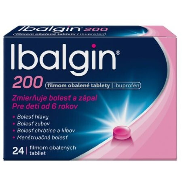 IBALGIN 200 24 tabliet
