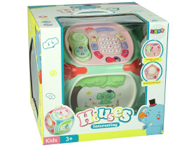 Mamido Interaktívny kocka s telefónom pre najmenších