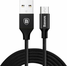 Baseus kábel USB-A na microUSB čierna / 1.5 m (30460-uniw)