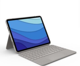 Logitech Logitech Combo Touch for iPad Pro 11-inch (1st, 2nd, and 3rd generation) pieskový Smart Connector Niemiecki