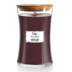 WoodWick Vonná sviečka WoodWick – Phantom Cherry 609 g