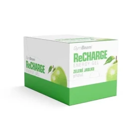 ReCharge Gel - GymBeam (zelené jablko, 16 x 75 g) (48487-12-16x75g-zelenéjablko)
