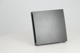Europlast Household fan E-EXTRA EET125A, DN125, anthracite color.