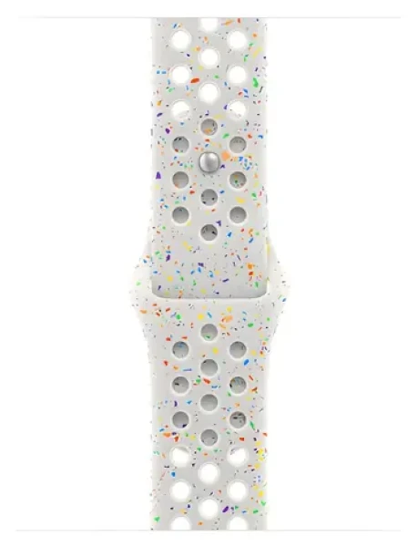 Apple Watch Nike Sport Band 40mm Pure Platinum / Športový pásik pre Apple Watch / M/L (MC1W4ZM/A)
