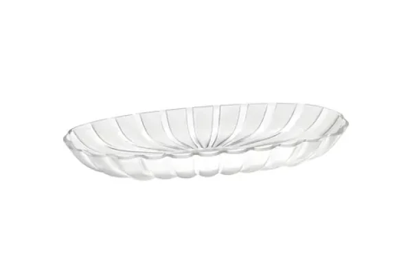 Guzzini DOLCEVITA biela / Podnos / oválny / 38 x 19 cm / bioplast (27970142)