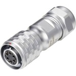 Weipu SF1210/S6 II guľatý faston, 1 ks; SF1210/S6 II