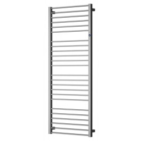 Instalprojekt - Kúpeľňový radiátor PIKO antracit - Farba - Antracit, Odporúčaná vykurovacia tyč - 600 W, Rozmer A - 55 cm, Rozmer C - 135 cm, Skutočný rozmer radiátora - 530 x 1329 mm, Typ pripojenia - Stredové 50 mm RADPIK501316SP