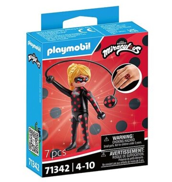 Playmobil® 71342 Kúzelná Lienka Čierny kocúr: Neruška