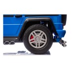 Mamido Elektrické autíčko Mercedes Benz MAYBACH G650 MP4 modré