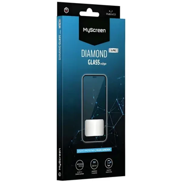 MyScreen Diamond Glass Edge Lite čierna / Tvrdené sklo / Huawei Nova 12i 4G / Full Glue / 9H (MD8276 DGLFG)