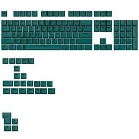 Glorious vymeniteľné klávesy GPBT Basics (ANSI US) - Totem Green / PBT / 133 ks / ANSI US layout / Cherry MX(+) (GLO-KB-ACC-KC-GPBT-BA-TGRN-US)