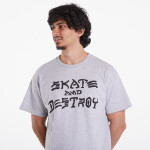 Tričko Thrasher Skate And Destroy T-Shirt Grey L