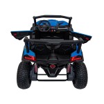 Mamido Elektrické autíčko Buggy UTV X3 Off-Road 4x4 24V modré