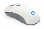 Endorfy GEM Plus Wireless biela / Bezdrôtová myš / optická / 26000 dpi / 6 tlačidiel / RGB / USB / 1.6m (EY6A015)