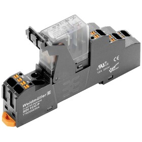 Weidmüller DRIKITP 230VAC 1CO LD reléový modul, 230 V/AC, 10 A, 1 prepínací, 10 ks; 2576280000