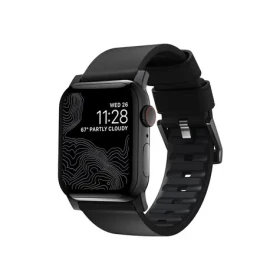 Nomad Active Pro remienok pre Apple Watch Ultra (49mm) 8/7 (45mm)/6/SE/5/4 (44mm)/3/2/1 (42mm) čierna (NM1A41BNW0)