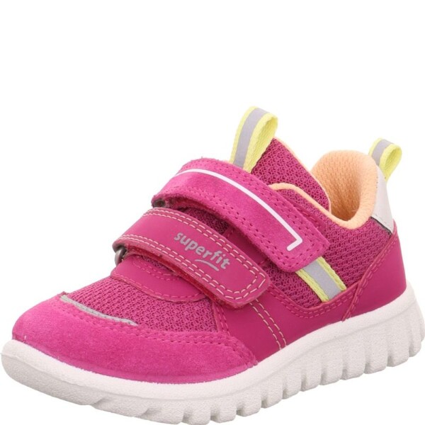 Dievčenské tenisky SPORT7 MINI Pink/Orange Superfit 1-006203-5510 - 25
