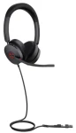 Yealink UH48 Dual / Stereo náhlavná súprava / mikrofón / on-ear (UH48 DUAL TEAMS USB-C/A)