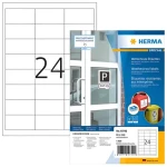 Herma Outdoor etiketa 66x33,8 mm biela / Etiketa / vodeodolné / laser, atrament / 1920 ks (10792)