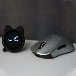 WLMouse HUAN strieborná / Herná myš / optická / Omron switches (HUAN-SILVER-O)