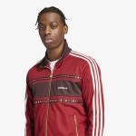 Bunda adidas Retro Sports Cricket-Inspired Track Top Red/ Rust Red XS