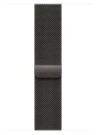 Apple Watch 46 mm Slate S/M / Milanese Loop remienok / 44-49 mm (MGJ64ZM/A)