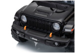 Mamido Elektrické autíčko Jeep Rubicon 24 V 2x200 W čierne